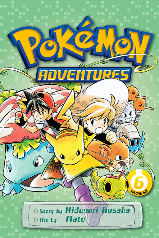 Pokemon Adventures Collector's Edition - Vol 06 Book Viz Media   