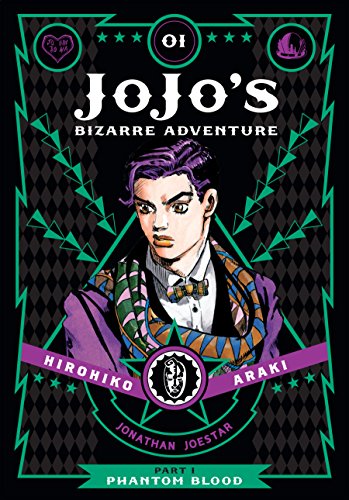 JoJo's Bizarre Adventure Part 01 - Phantom Blood - Vol 01 Book Viz Media   