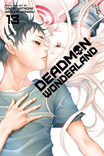 Deadman Wonderland - Vol 13 Book Viz Media   