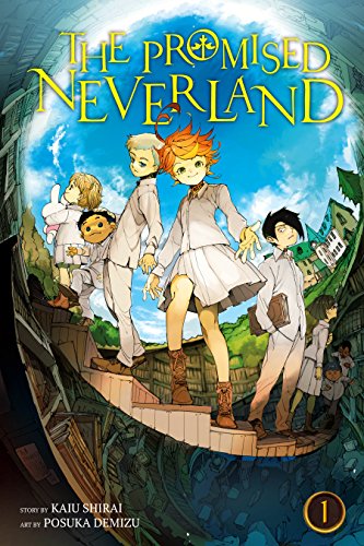 The Promised Neverland - Vol 01 Book Viz Media   
