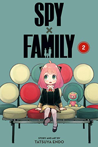 Spy X Family - Vol 02 Book Viz Media   