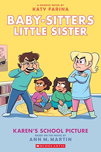 Baby-Sitters Little Sister Graphic Novel Vol 05 - Karen's School Picture Book Heroic Goods and Games   