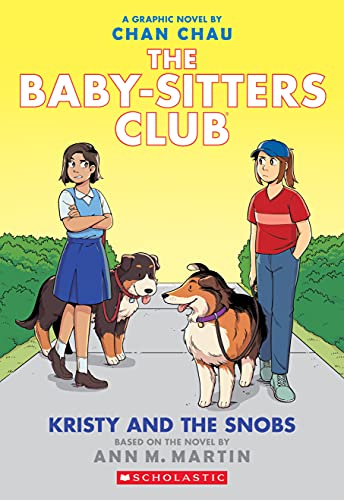 Baby-Sitters Club Graphic Novel Vol 10 - Kristy and the Snobs Book Heroic Goods and Games   