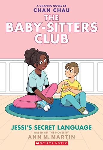 Baby-Sitters Club Graphic Novel Vol 12 - Jessi's Secret Language Book Heroic Goods and Games   