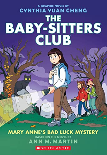 Baby-Sitters Club Graphic Novel Vol 13 - Mary Anne's Bad Luck Mystery (Hardcover) Book Heroic Goods and Games   