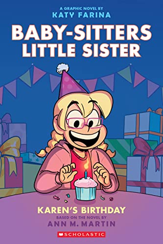 Baby-Sitters Little Sister Graphic Novel Vol 06 - Karen's Birthday Book Heroic Goods and Games   