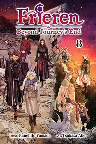Frieren - Beyond Journey's End - Vol 08 Book Viz Media   