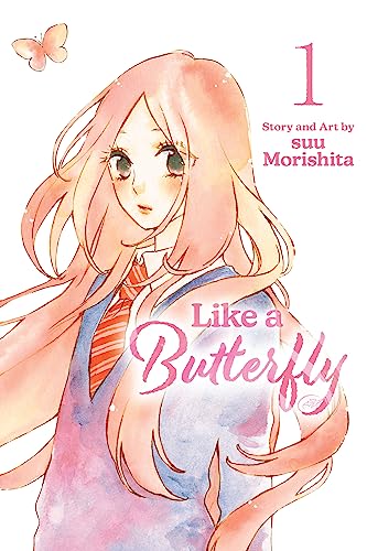 Like a Butterfly - Vol 01 Book Square Enix   