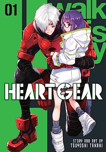 Heart Gear - Vol 01 Book Square Enix   