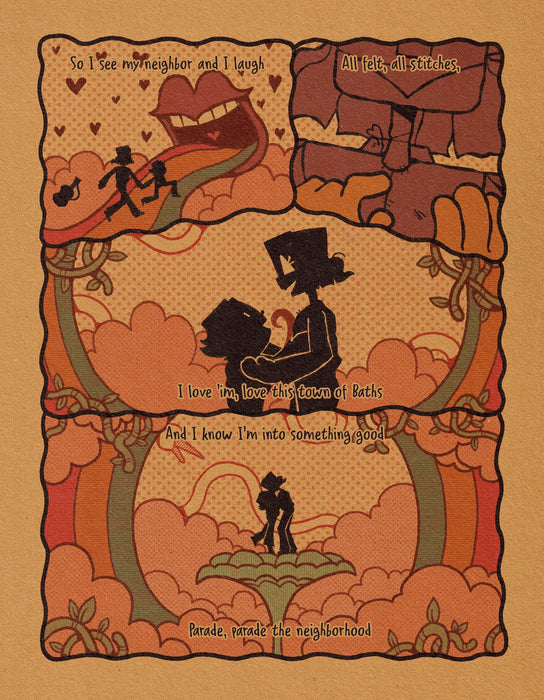 Be Kind, My Neighbor - by Yugo Limbo Book Silver Sprocket   