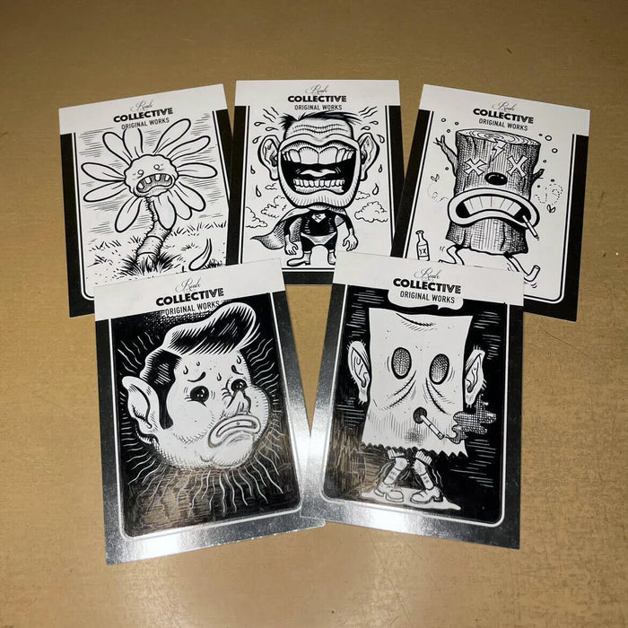 COLLECTIVE S1-008 - Your Cinema "Search and Destroy" Trading Cards House of Roulx   