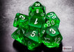 Translucent - Mini Green/White (7) Accessories CHESSEX MFG. CO. LLC
