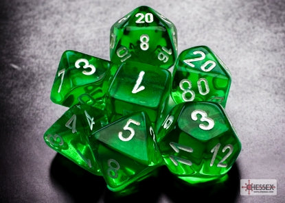 Translucent - Mini Green/White (7) Accessories CHESSEX MFG. CO. LLC