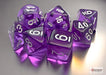 Translucent - Mini Purple/White (7) Accessories CHESSEX MFG. CO. LLC