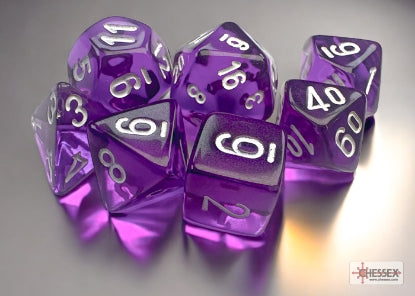 Translucent - Mini Purple/White (7) Accessories CHESSEX MFG. CO. LLC