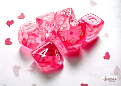 Translucent - Mini Pink/White (7) Accessories CHESSEX MFG. CO. LLC