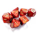 Scarab - Mini Scarlet/Gold (7) Accessories CHESSEX MFG. CO. LLC