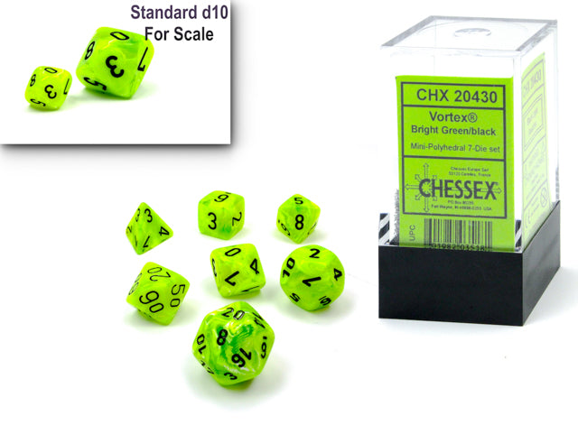 Vortex - Mini Bright Green/Black (7) Accessories CHESSEX MFG. CO. LLC