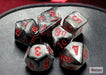 Velvet - Mini Bright Black/Red (7) Accessories CHESSEX MFG. CO. LLC