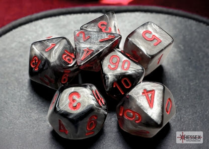Velvet - Mini Bright Black/Red (7) Accessories CHESSEX MFG. CO. LLC