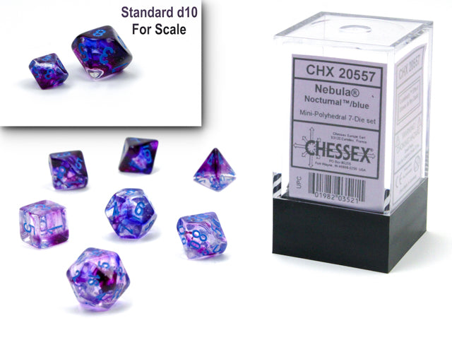 Nebula - Mini Pop Nocturnal/Blue Luminary (7) Accessories CHESSEX MFG. CO. LLC