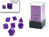 Borealis - Mini Royal Purple/Gold Luminary (7) Accessories CHESSEX MFG. CO. LLC