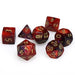 Gemini - Mini Purple Red Gold (7) Accessories CHESSEX MFG. CO. LLC