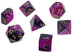 Gemini - Mini Black Black Purple Gold (7) Accessories CHESSEX MFG. CO. LLC