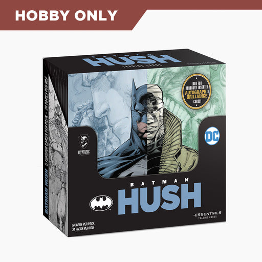 Batman Hush - Essentials - 2024 - Trading Card Hobby Box Trading Cards Topps