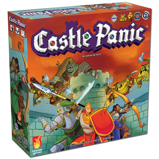 Castle Panic - 2nd Edition Board Games PUBLISHER SERVICES, INC   