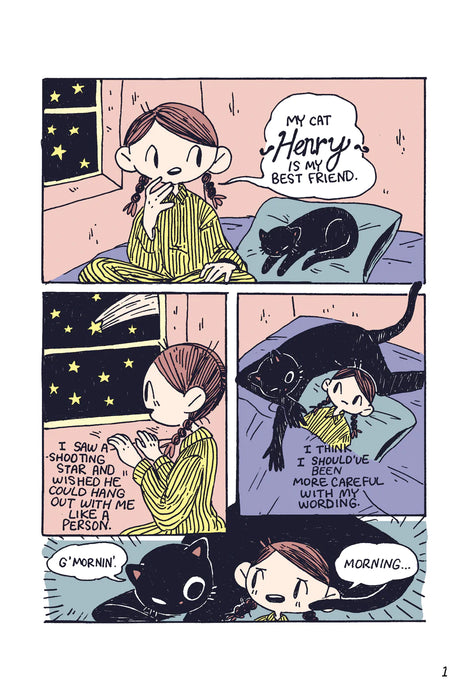 Catboy - by Benji Nate Book Silver Sprocket   