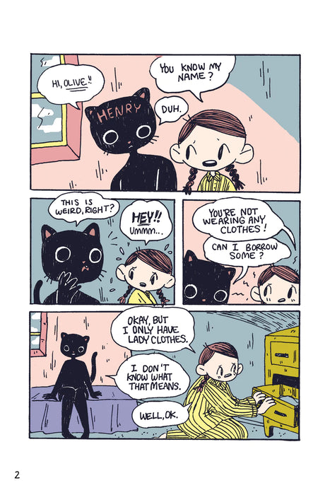 Catboy - by Benji Nate Book Silver Sprocket   