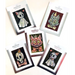 COLLECTIVE S1-017 - "Feed Your Head" by Gretchen Lewis Trading Cards House of Roulx   