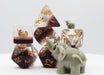 Elephant RPG Dice Set Accessories Foam Brain   