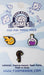 Foam Brain Enamel Pins - Mini Pins - Magic Pack Apparel Foam Brain Games   