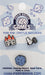 Foam Brain Enamel Pins - Mini Pins - Castle Builders Apparel Foam Brain Games   