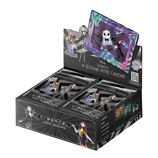 Cybercel Nightmare Before Christmas Trading Cards Series 01 Trading Cards Cybercel