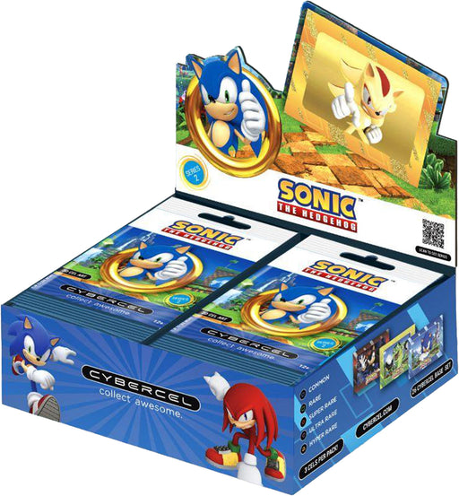 Cybercel - Sonic the Hedgehog Trading Cards - Series 02 Trading Cards Cybercel