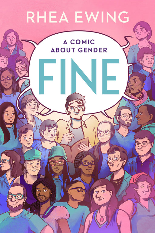Fine - A Comic About Gender Book Liveright Publishing Corporation   