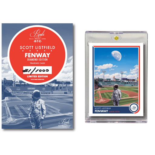 Fenway by Scott Listfield - Diamond Edition Trading Card Trading Cards House of Roulx   