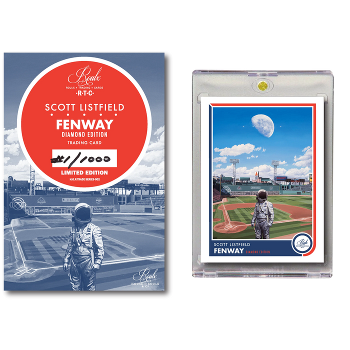 Fenway by Scott Listfield - Diamond Edition Trading Card Trading Cards House of Roulx   