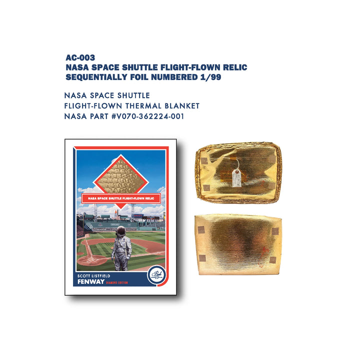 Fenway by Scott Listfield - Diamond Edition Trading Card Trading Cards House of Roulx   