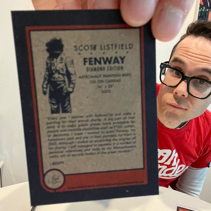 Fenway by Scott Listfield - Diamond Edition Trading Card Trading Cards House of Roulx   