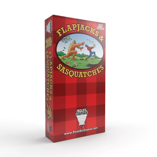 Flapjacks and Sasquatches Board Games Left Justified   