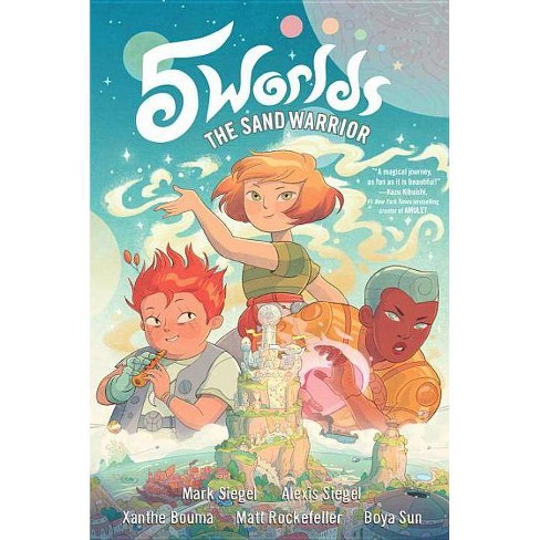 5 Worlds - Vol 01 - The Sand Warrior Book Random House Graphic   