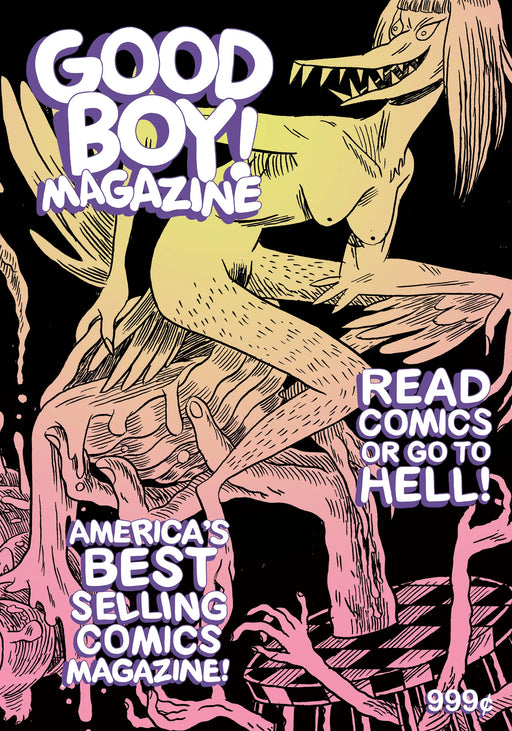 Good Boy Magazine - Vol 02 Book Silver Sprocket   