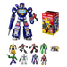 Blokees - Transformers - Galaxy Version 04 - Fractured Space-Time Vintage Toy Blokees