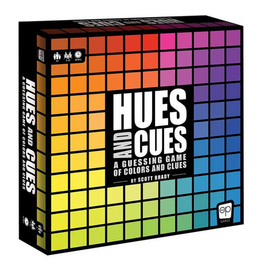 Hues and Cues Board Games The OP   