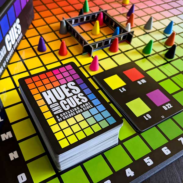 Hues and Cues Board Games The OP   