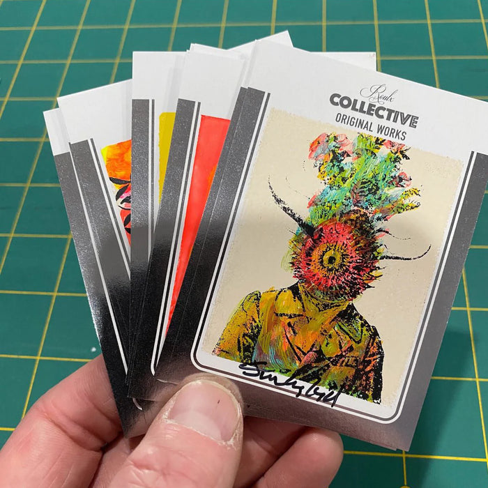 COLLECTIVE S1-015 - "Octo Lady V" by JunkyKid Trading Cards House of Roulx   